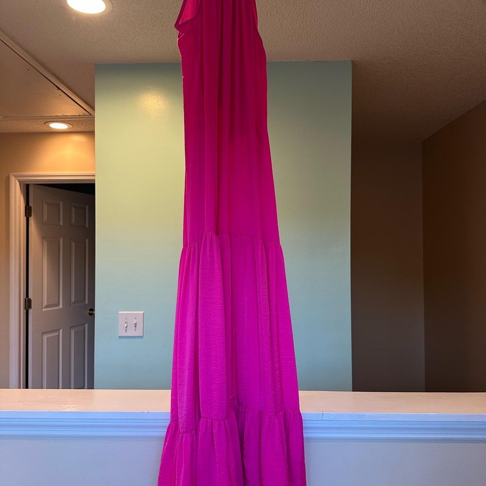 Vince Camuto Fuchsia Dress